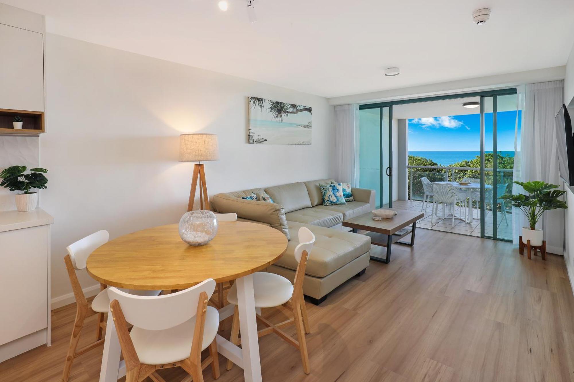 Grand Palais Boolarong Beachside Apartments Alexandra Headland Exterior foto