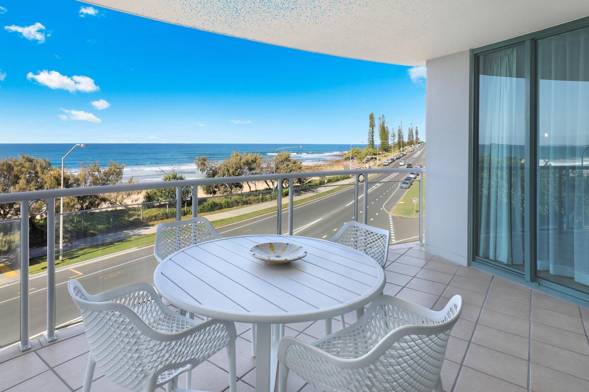 Grand Palais Boolarong Beachside Apartments Alexandra Headland Exterior foto