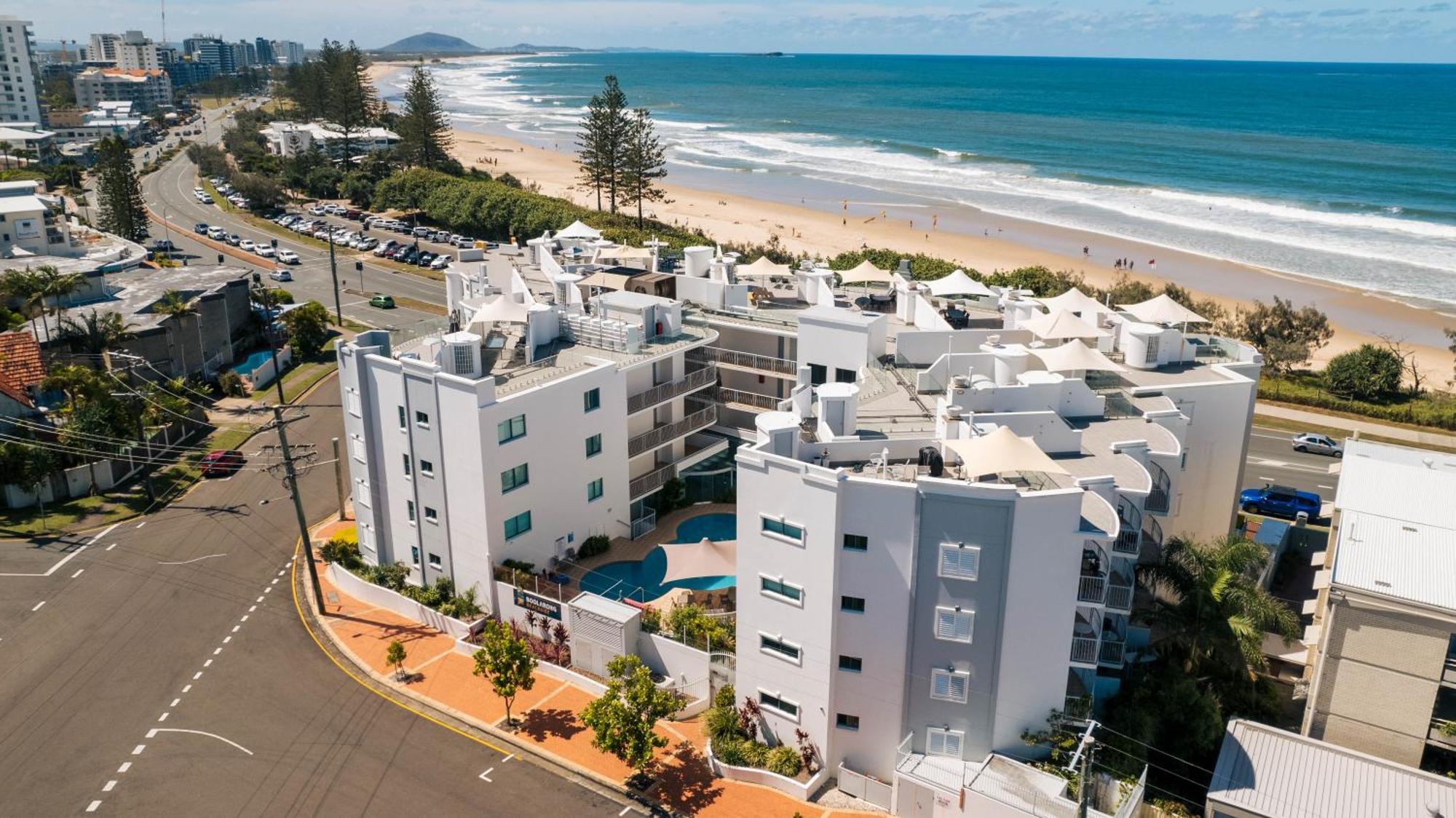 Grand Palais Boolarong Beachside Apartments Alexandra Headland Exterior foto