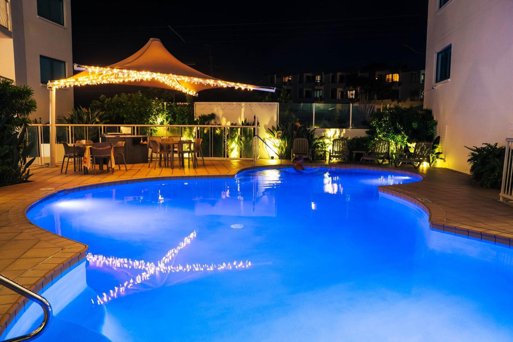 Grand Palais Boolarong Beachside Apartments Alexandra Headland Exterior foto