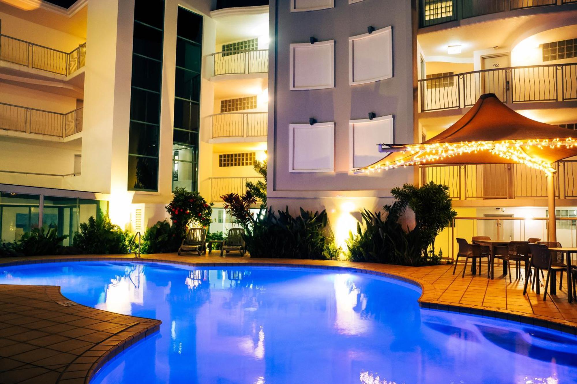 Grand Palais Boolarong Beachside Apartments Alexandra Headland Exterior foto