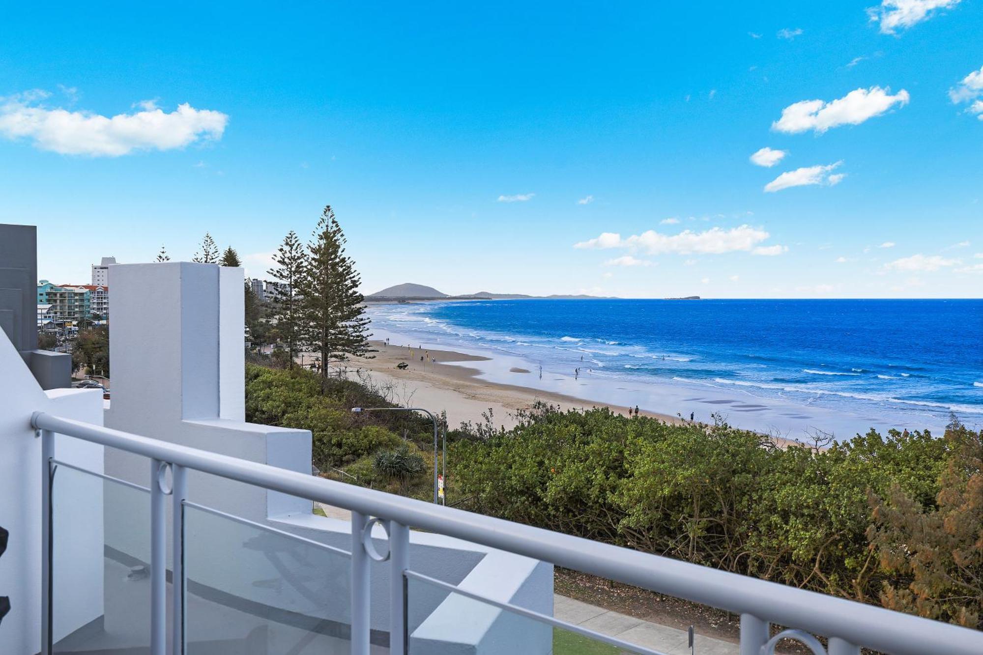 Grand Palais Boolarong Beachside Apartments Alexandra Headland Exterior foto