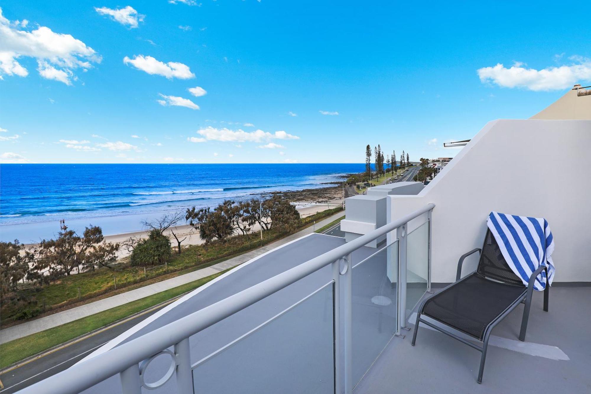 Grand Palais Boolarong Beachside Apartments Alexandra Headland Exterior foto