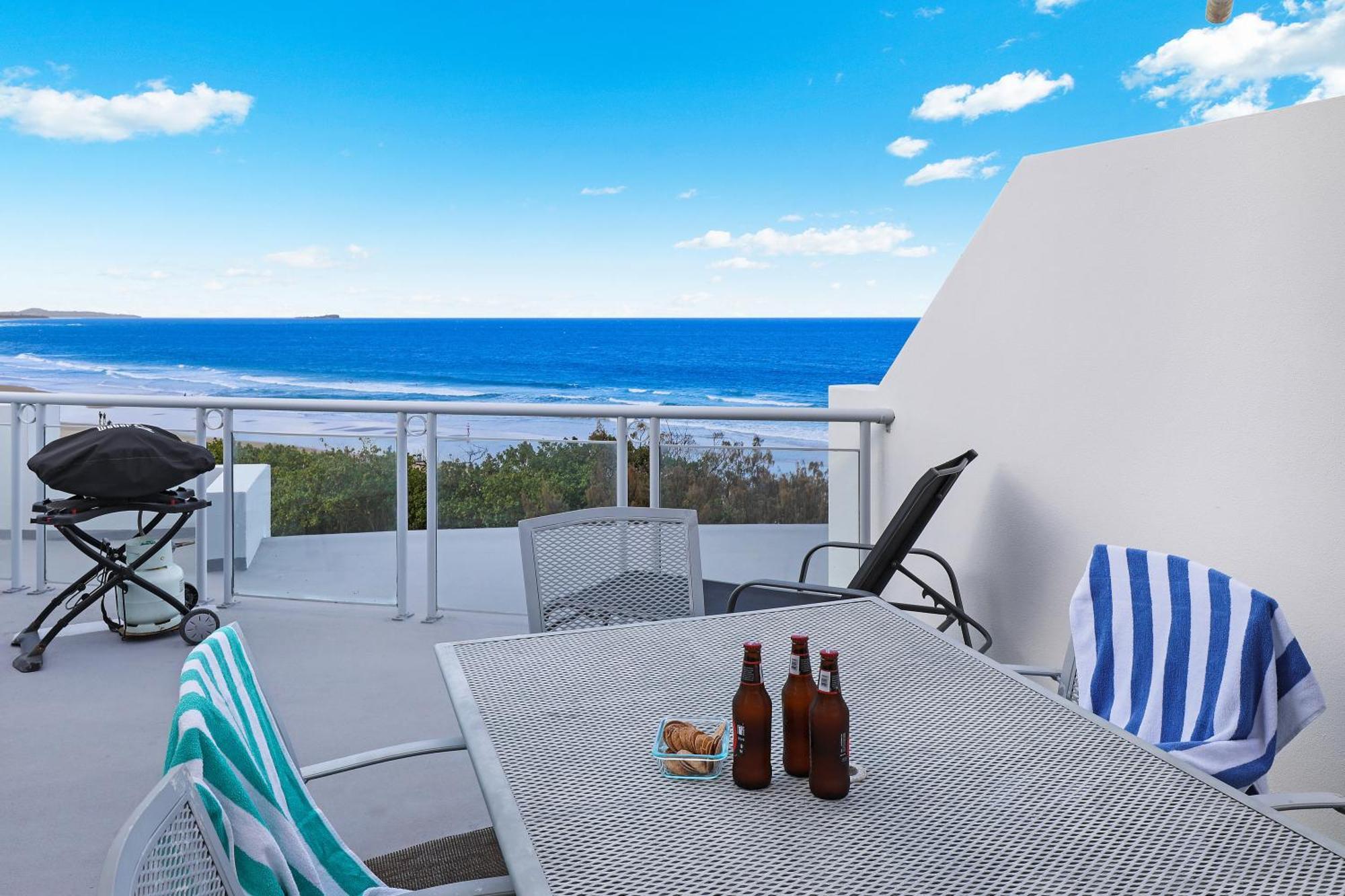 Grand Palais Boolarong Beachside Apartments Alexandra Headland Exterior foto
