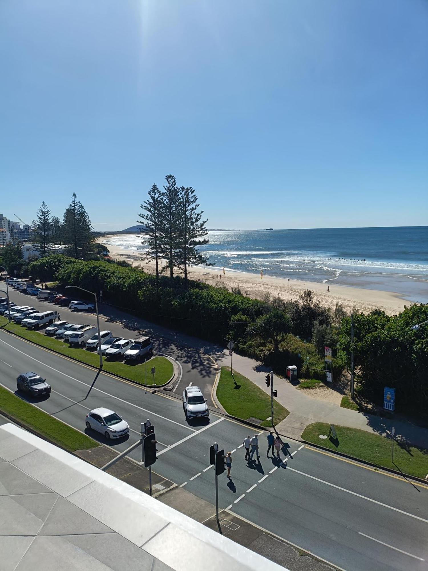 Grand Palais Boolarong Beachside Apartments Alexandra Headland Exterior foto